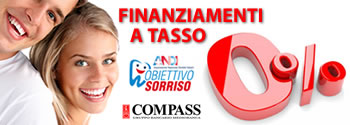 Compass — Obiettivo Sorriso tasso 0%