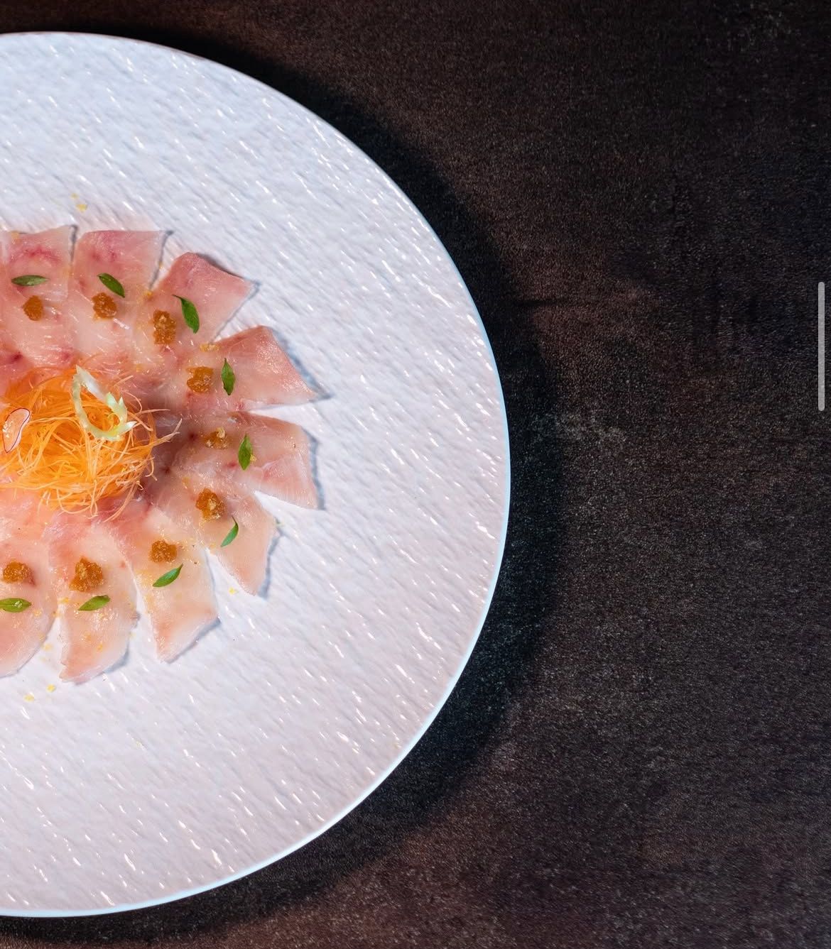 Hamachi Carpaccio