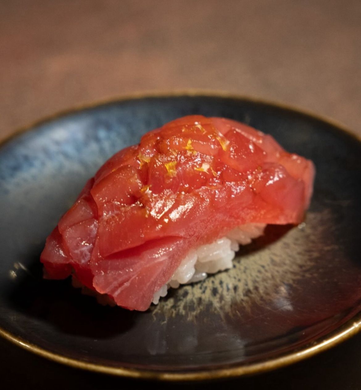Nigiri di tonno rosso