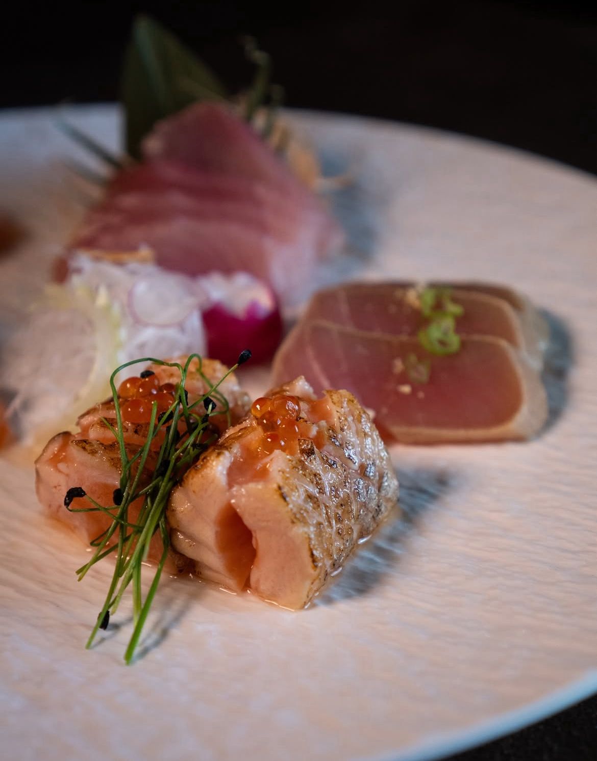 Sashimi misto
