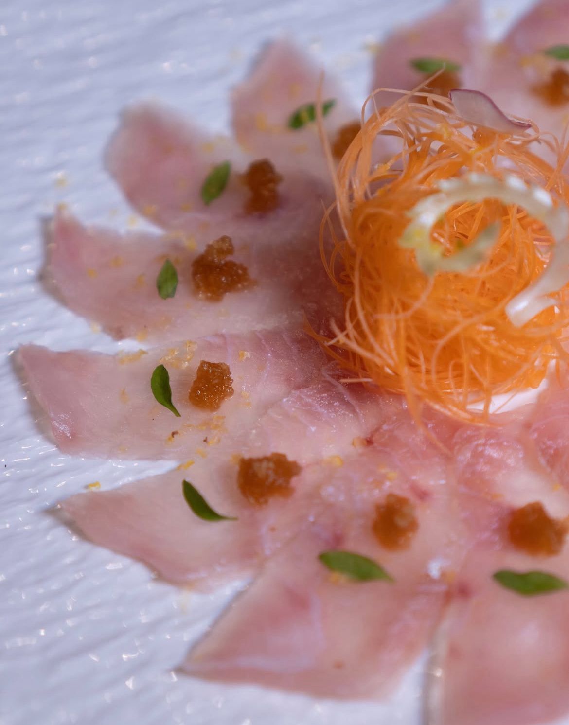 Usuzukuri di pesce bianco